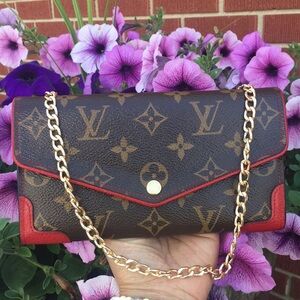 Auth Louis Vuitton Retiro Sarah